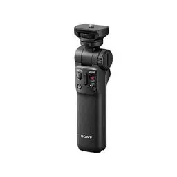 Produktbild: Sony GP-VPT2BT Bluetooth Handgriff (für Selfies und Vlogging, auch als Tripod nutzbar, kompatibel mit A9M2, A9, A7RM4, A7RM3, A7M3, A6600, A6400, A6100, RX100M7, RX0M2, ZV-1) schwarz