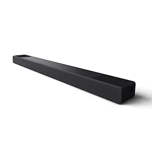 Produktbild: Sony HT-A7000 7.1.2ch 500W Dolby Atmos Soundbar für TV with eingebautem dual subwoofer, 360 Spatial Sound Mapping, funktioniert mit Alexa und Google Assistant