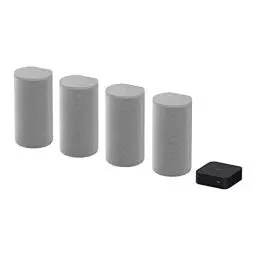 Produktbild: Sony HT-A9 Heimkino-System (360° Spatial Sound Mapping-Technologie, Acoustic Center Sync, zwölf Phantomlautsprecher. HDMI, Bluetooth, High-Res Audio) , Hellgrau