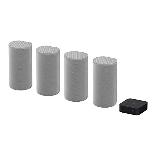 Produktbild: Sony HT-A9 Heimkino-System (360° Spatial Sound Mapping-Technologie, Acoustic Center Sync, zwölf Phantomlautsprecher. HDMI, Bluetooth, High-Res Audio) , Hellgrau
