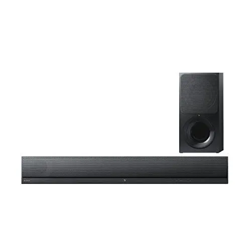 Produktbild: Sony HT-CT390 2.1 Soundbar mit 300W Ausgangsleistung, NFC und Bluetooth, schwarz
