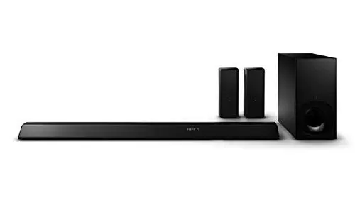 Produktbild: Sony HT-RT5.CEL Multi-room Soundbar (550 Watt, NFC, Bluetooth, WIFI, HDMI, USB, Home Theater) schwarz