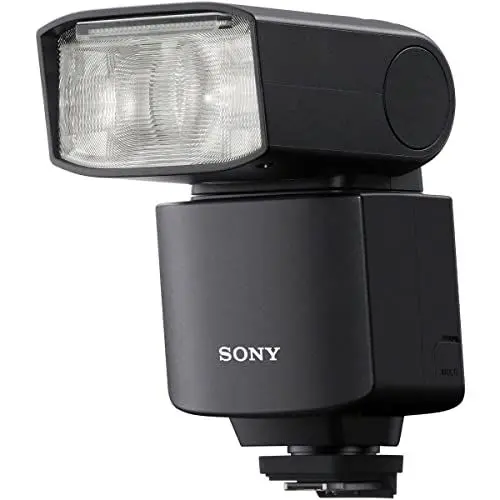 Produktbild: Sony HVL-F46RM | Externer Blitz mit kabelloser Funksteuerung (GN46-Leistung, Mehrfachblitz, High-Speed-Blitz, 10 BPS, Quick Shift Bounce), Schwarz, HVLF46RM.CE7