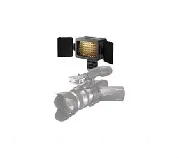 Produktbild: Sony HVL-LE1 LED Videoleuchte (bis zu 1800 Lux, schwenkbar, Dauerlicht, geeignet für Camcorder und Kameras)