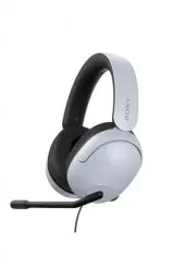 Produktbild: Sony INZONE H3 Gaming Headset - 360 Spatial Sound für Spiele - Hochwertiges Boom-Mikrofon - PC/PlayStation5, Weiß, Norme