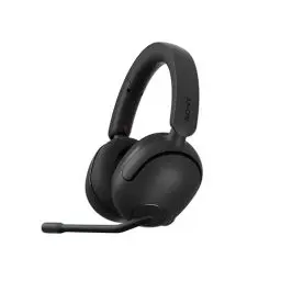 Produktbild: Sony INZONE H5 - Wireless Gaming Headset, 360 Spatial Sound für Gaming, komfortabler Sitz, 28 Std. Akkulaufzeit, geringe Latenz, Mikrofon mit AI, PC & PS5 kompatibel - Schwarz