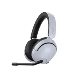 Produktbild: Sony INZONE H5 - Wireless Gaming Headset, 360 Spatial Sound für Gaming, komfortabler Sitz, 28 Std. Akkulaufzeit, geringe Latenz, Mikrofon mit AI, PC & PS5 kompatibel - Weiß