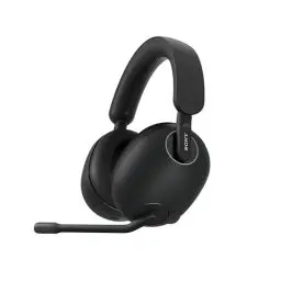 Produktbild: Sony INZONE H9 Noise Cancelling Wireless Gaming Headset - 360 Spatial Sound für Gaming - 32 Stunden Akkulaufzeit - Hochwertiges Boom-Mikrofon - Bluetooth für Anrufe - PC/PS5, Schwarz