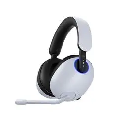 Produktbild: Sony INZONE H9 - Kabelloses Gaming Headset mit Noise Cancelling, 360-Raumklang für Gaming, bequeme Passform, 32h Akku, geringe Latenz, hochwertiges Boom-Mikrofon, kompatibel mit PC & PS5 - Weiß