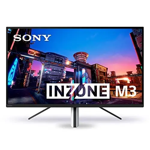 Produktbild: Sony INZONE M3 27 Zoll Gaming-Monitor: FHD 240Hz 1ms HDMI 2.1 VRR 2022 Modell, Weiß