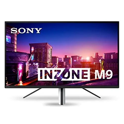 Produktbild: Sony INZONE M9 27 Zoll Gaming Monitor: 4K 144Hz 1ms Full Array Local Dimming HDMI 2.1 VRR 2022 Modell, Weiß