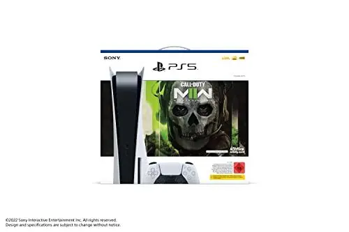 Produktbild: Playstation 5 Standard Konsole + Call of Duty® Modern Warfare® II