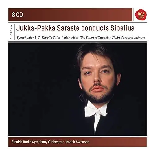 Produktbild: Sony Jukka-Pekka Saraste Conducts Sibelius