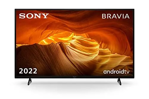 Produktbild: Sony KD-50X72K/P BRAVIA X72K 50 Zoll Fernseher (LED, 4K Ultra HD, Smart TV (Android) 2022 Model),schwarz