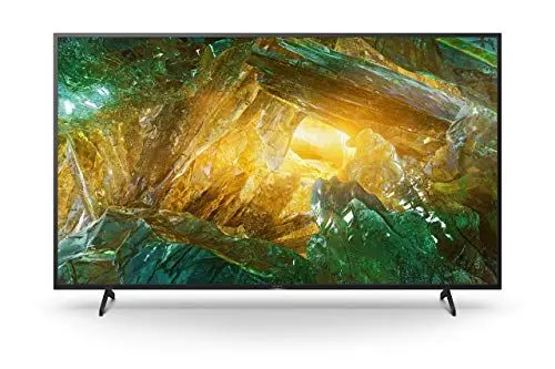 Produktbild: Sony KE-65XH8096 / KD-65XH8096 Bravia 164 cm (65 Zoll) Fernseher (Android TV, LED, 4K Ultra HD (UHD), High Dynamic Range (HDR), Smart TV, Sprachfernbedienung), Schwarz