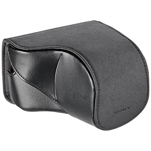 Produktbild: Sony LCS-EJC3 gepolsterte Tasche (geeignet für Alpha-Serie, 6000, 6300, 5000, 5100, NEX-3, NEX-5, NEX-6, NEX-7)