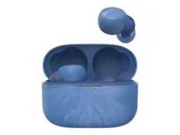 Produktbild: Sony LinkBuds S Truly Wireless Noise Cancelling Headphones - Bluetooth® Multipoint Connection - Bis zu 20 Stunden Akkulaufzeit mit Ladecase - Optimiert für Alexa - Integriertes Mikrofon – Earth Blue
