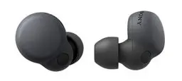 Produktbild: Sony LinkBuds S Truly Wireless Noise Cancelling Headphones - Bluetooth® Multipoint Connection - Bis zu 20 Stunden Akkulaufzeit mit Ladecase - Optimiert für Alexa - Integriertes Mikrofon – Schwarz