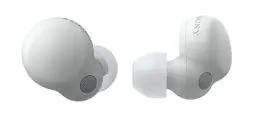 Produktbild: Sony LinkBuds S Truly Wireless Noise Cancelling Headphones - Bluetooth® Multipoint Connection - Bis zu 20 Stunden Akkulaufzeit mit Ladecase - Optimiert für Alexa - Integriertes Mikrofon – Weiß