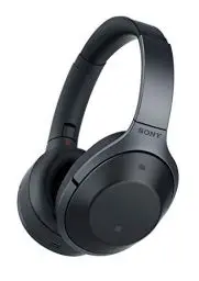 Produktbild: Sony MDR-1000X kabelloser High-Resolution Kopfhörer (Noise Cancelling, Sense Engine, NFC, Bluetooth, bis zu 20 Stunden Akkulaufzeit) schwarz