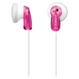 Produktbild: Sony MDR-E9LP In-Ear / In-Ohr Kopfhörer (1,2m Kabel, Neodym-Magnet, für MP3-Player, Walkman, iPod) Rosa, Uni