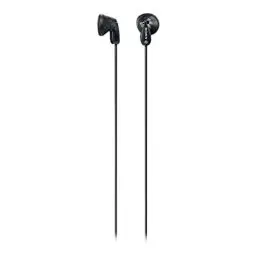 Produktbild: Sony MDR-E9LP In-Ear / In-Ohr Kopfhörer (1,2m Kabel, Neodym-Magnet, für MP3-Player, Walkman, iPod) schwarz