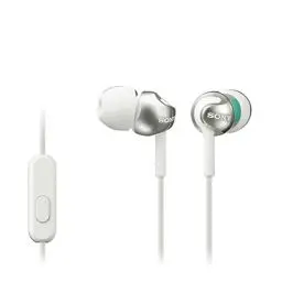 Produktbild: Sony MDR-EX110APW In-Ear-Kopfhörer weiß