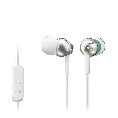 Produktbild: Sony MDR-EX110APW In-Ear-Kopfhörer weiß