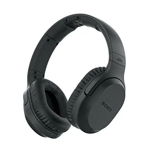 Produktbild: Sony MDR-RF895RK kabellose Kopfhörer (bis zu 100 Meter Reichweite, Geräuschminimierungssystem, automatische Frequenzsuche)
