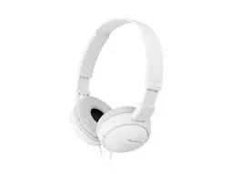 Produktbild: Sony MDR-ZX110/WC(AE) faltbarer Bügelkopfhörer, weiß