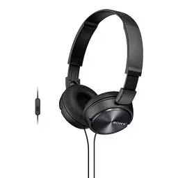 Produktbild: Sony MDR-ZX310AP Kopfhörer (Freisprechfunktion) Schwarz, 25