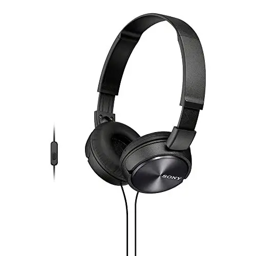Produktbild: Sony MDR-ZX310AP Kopfhörer (Freisprechfunktion) Schwarz, 25