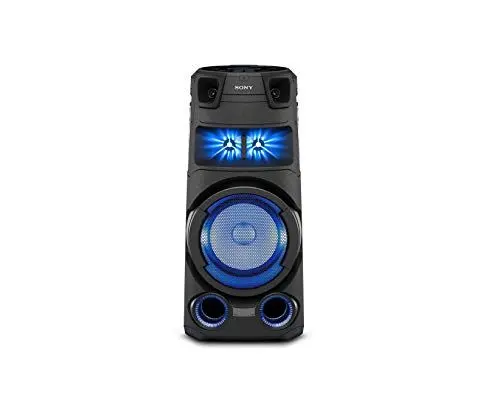 Produktbild: Sony MHC-V73D Leistungsstarkes All-in-one-Audiosystem (Bluetooth, 360° Sound, Partylichteffekte, Gestensteuerung) Schwarz