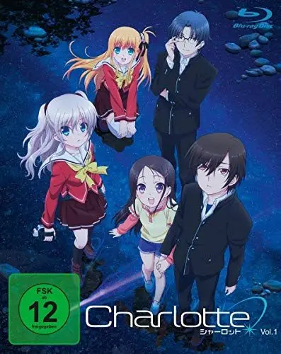 Produktbild: Sony Music Entertainment Charlotte - Vol. 1 Ep. 1-7 (Blu-ray)