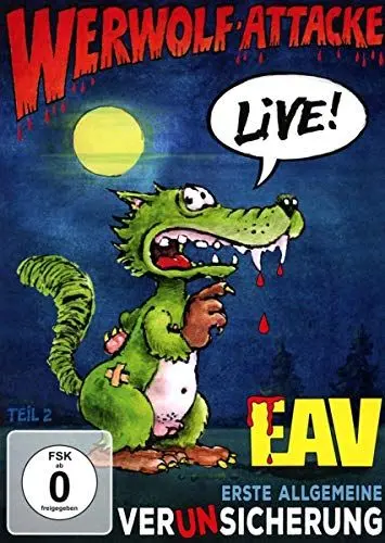 Produktbild: Sony Music Entertainment EAV - Werwolf-Attacke! - Live!