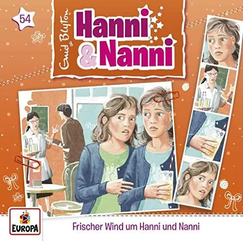 Produktbild: Sony Music Entertainment·· Geisenheyner + Crone 054/Frischer Wind um Hanni und Nanni