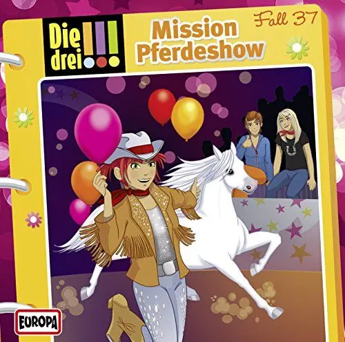 Produktbild: Sony Music Entertainment Germany GmbH 037/Mission Pferdeshow