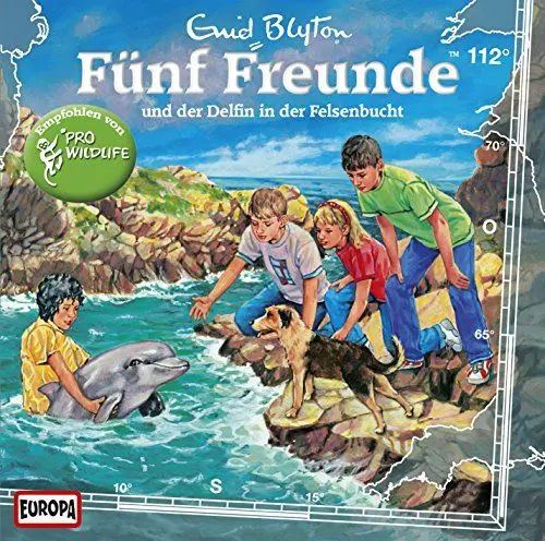 Produktbild: Sony Music Entertainment Germany GmbH 112/und der Delfin in der Felsenbucht