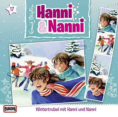 Produktbild: Sony Music Entertainment Germany GmbH Hanni und Nanni 017 - Wintertrubel mit Hanni & Nanni