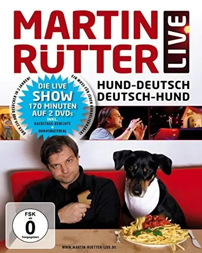 Produktbild: Sony Music Entertainment Martin Rütter - Hund-Deutsch/Deutsch-Hund (2 DVDs)