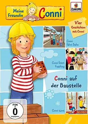 Produktbild: Sony Music Entertainment Meine Freundin Conni - Conni auf der Baustelle