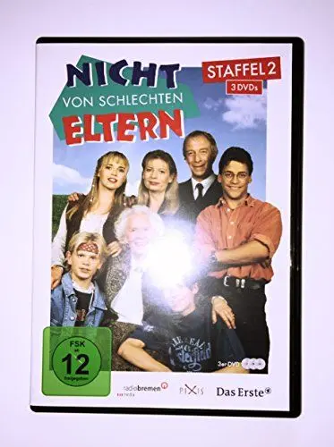Produktbild: Sony Music Entertainment Nicht von schlechten Eltern - Staffel 2 (3 DVDs)
