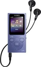 Produktbild: Sony NW-E394 Walkman 8GB (Speicherung von Fotos, UKW-Radio-Funktion) blau