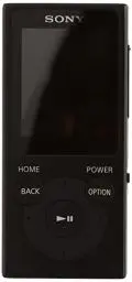 Produktbild: Sony NW-E394 Walkman MP3-Player mit FM-Radio, 8 GB, Schwarz, USB 2.0