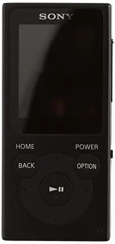 Produktbild: Sony NW-E394 Walkman MP3-Player mit FM-Radio, 8 GB, Schwarz, USB 2.0