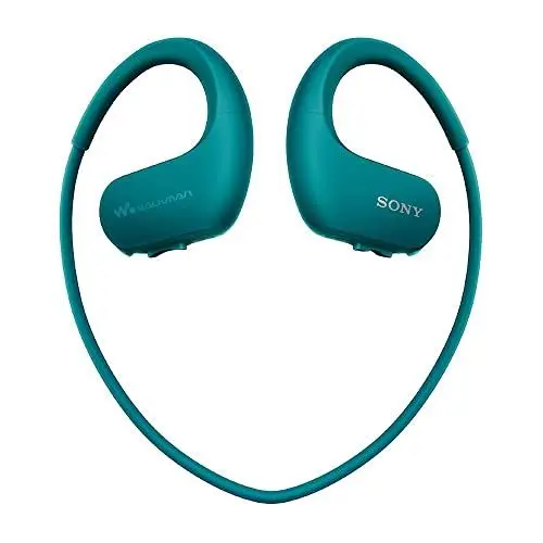 Produktbild: Sony NW-WS413 Sport-Walkman 4GB (kabellos, Wasserdicht, Staubdicht) blau