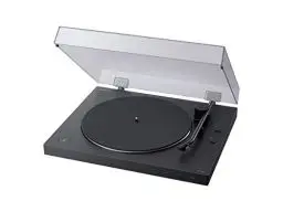 Produktbild: Sony PS-LX310BT Bluetooth Plattenspieler (Phono Vorverstärker, Auto-Play Funktion, Aluminium Plattenteller) Schwarz