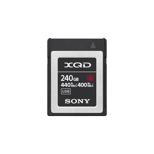 Produktbild: Sony QDG240F-R XQD-Speicherkarte (240 GB, G Serie)