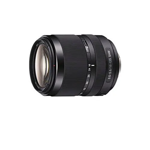 Produktbild: Sony SAL-18135, Zoom-Objektiv (18-135 mm, F3,5–5,6 SAM, A-Mount APS-C, geeignet für A77, A68, A58 Serien)