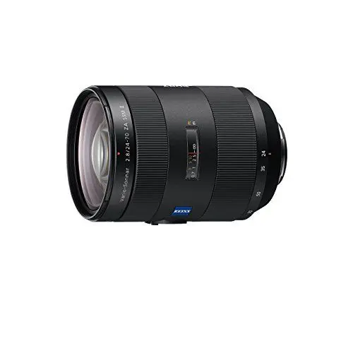 Produktbild: Sony SAL2470Z2, Standard-Zoom-Objektiv (24-70 mm, F2,8 ZA SSM II, Vario-Sonnar T*, A-Mount Vollformat geeignet für A99 Serie) schwarz